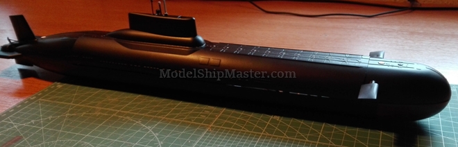 Typhoon Submarine a premium submarine model
